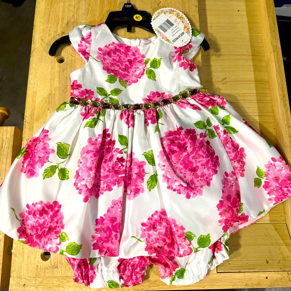 Baby girl elegant dress